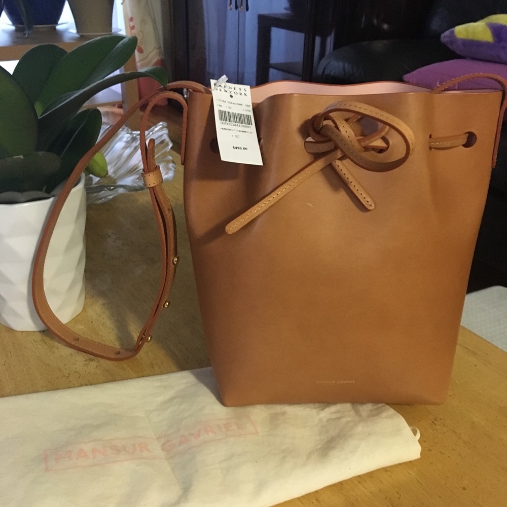 Brand new mansur gavriel bag